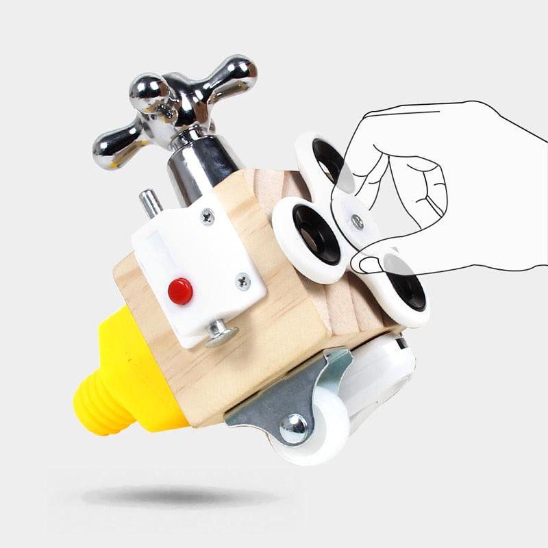 Woods™ | Develop Fine Motor Skills - Busy Cube