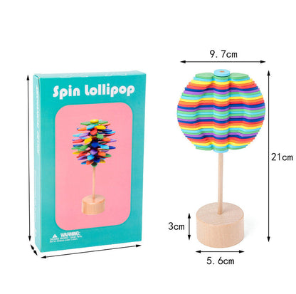 Woods™ - Rotating Lollipop - Stress-Relieving Toy