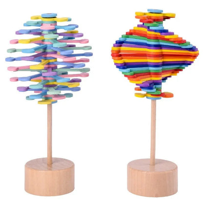 Woods™ - Rotating Lollipop - Stress-Relieving Toy