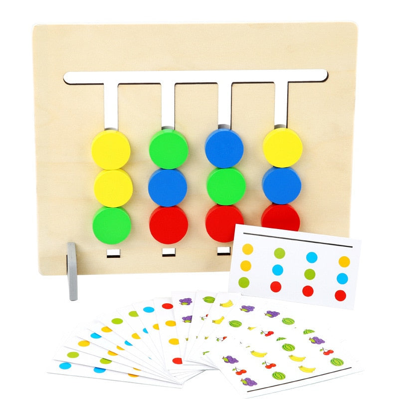 Woods™ | Logical reasoning for children - Montessori sorting puzzle