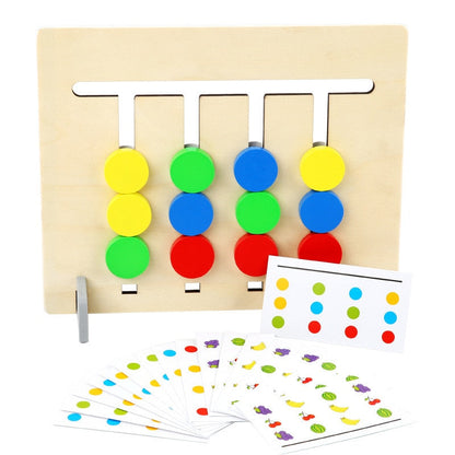 Woods™ | Logical reasoning for children - Montessori sorting puzzle