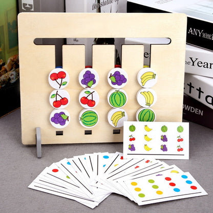 Woods™ | Logical reasoning for children - Montessori sorting puzzle
