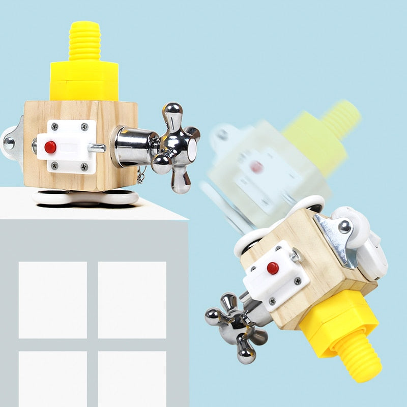 Woods™ | Develop Fine Motor Skills - Busy Cube