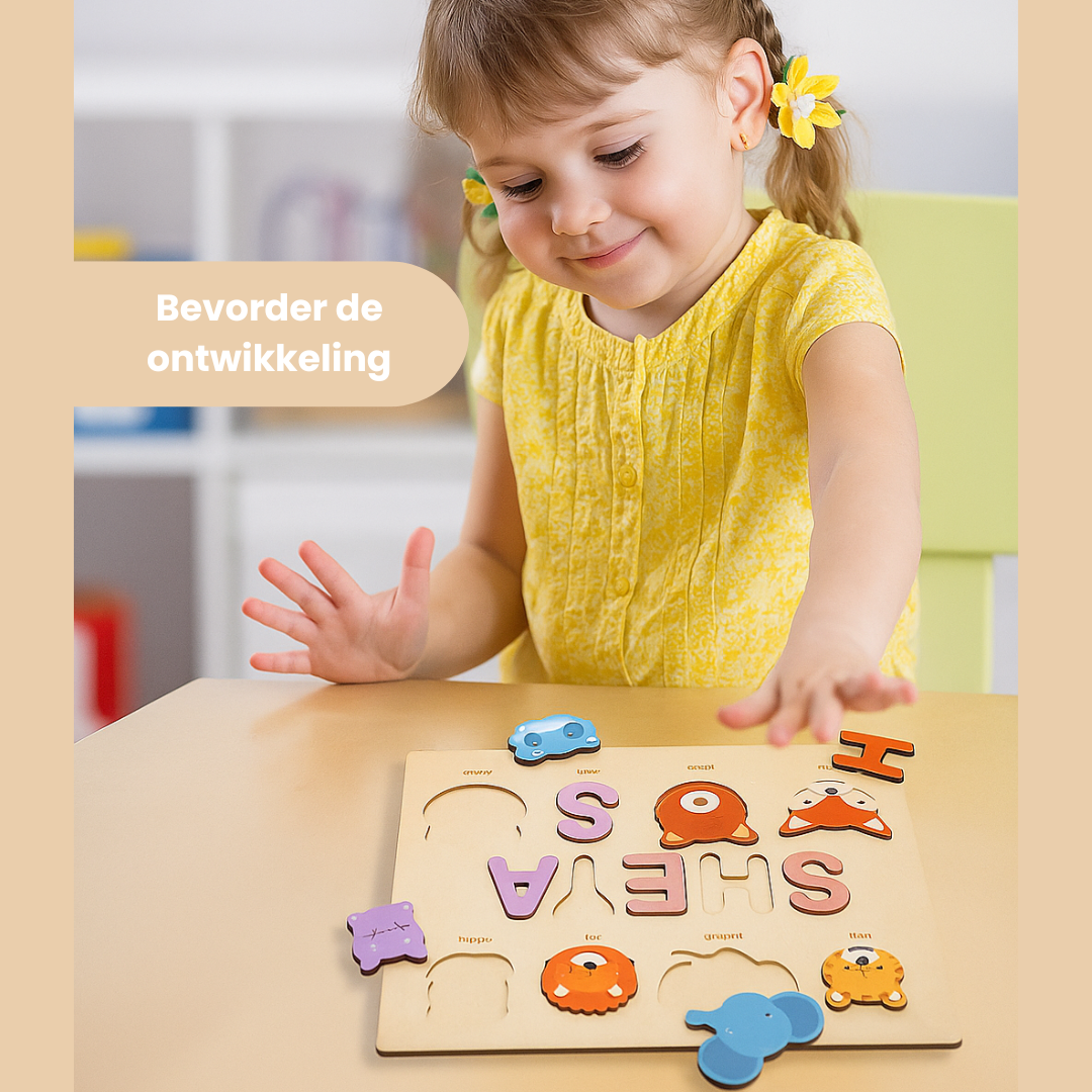 Woods™ - Create a Lasting Memory! - Personalized Puzzle