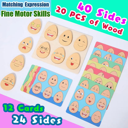 Woods™ - Express Eggs - The Interactive Learning Game