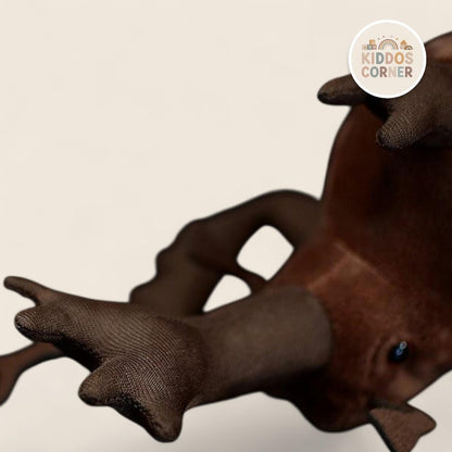 Rhinoceros Beetle Soft Stuffed Plush Toy