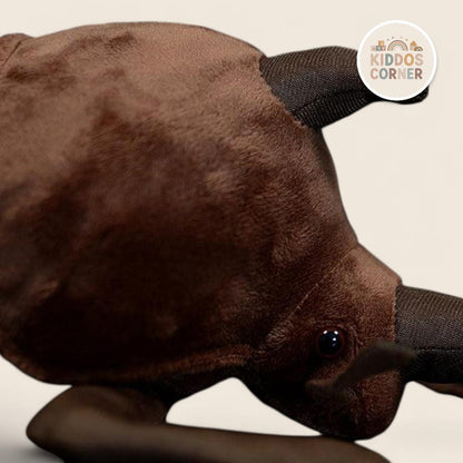 Rhinoceros Beetle Soft Stuffed Plush Toy