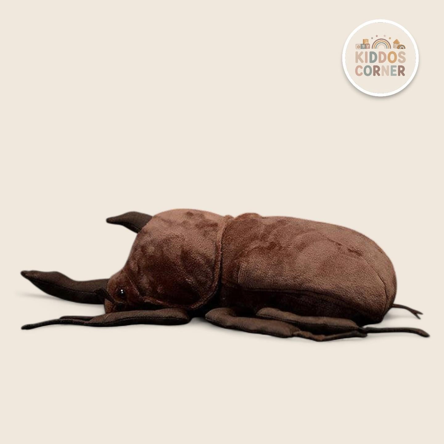 Rhinoceros Beetle Soft Stuffed Plush Toy