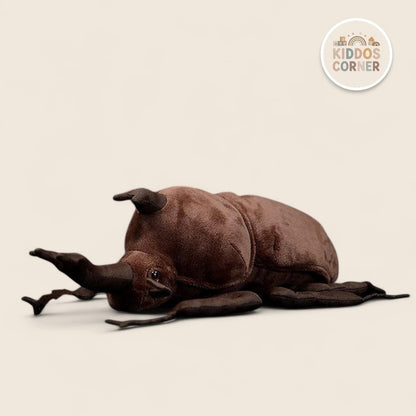 Rhinoceros Beetle Soft Stuffed Plush Toy