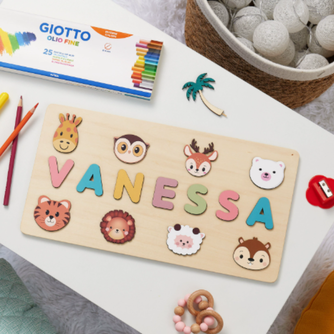 Woods™ - Create a Lasting Memory! - Personalized Puzzle