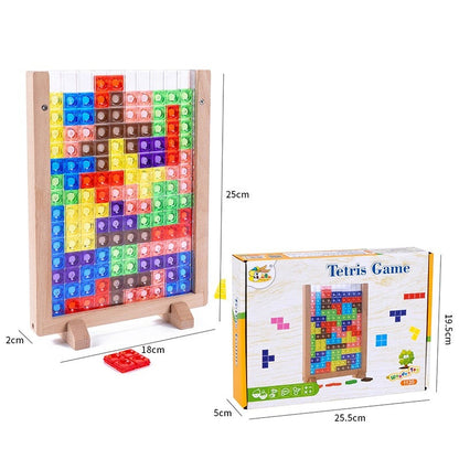 Woods™ | 3D Tetris Puzzle Board