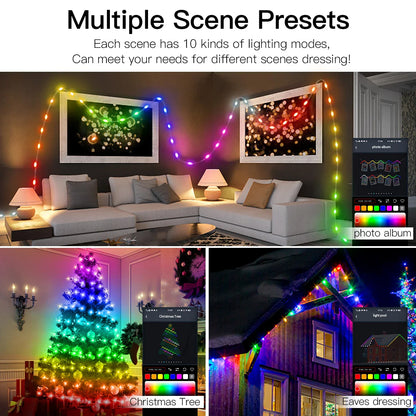 App-Controlled Christmas Tree Lights