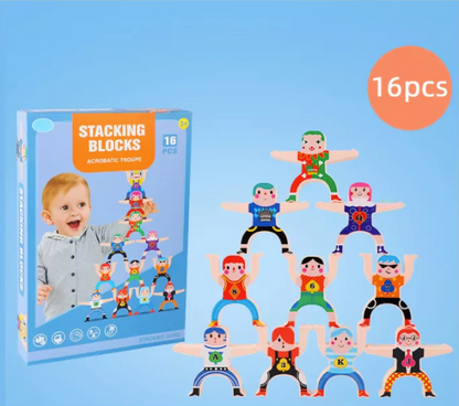 Woods™ - Promotes Your Little One's Development - Stacking Game