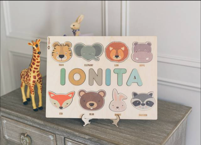 Woods™ - Create a Lasting Memory! - Personalized Puzzle