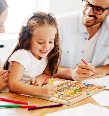 Woods™ - Maze Adventure with Magnets - Magnetic Sorting Board