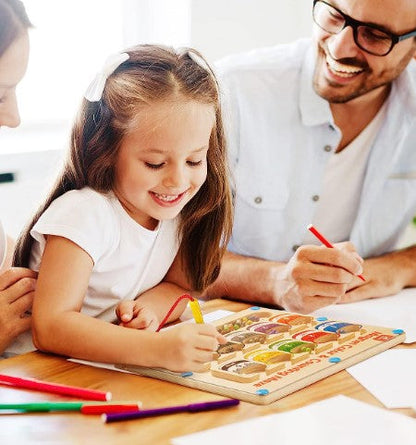 Woods™ - Maze Adventure with Magnets - Magnetic Sorting Board
