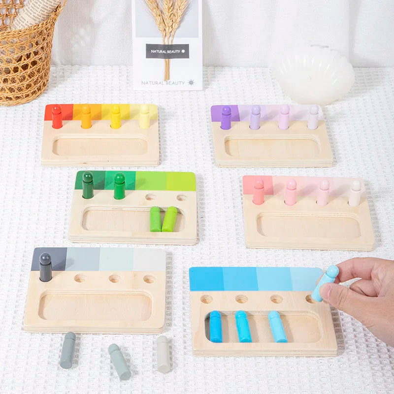 Woods™ - Colorful Montessori - Learning Fun Board