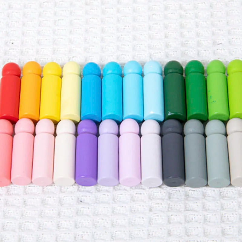 Woods™ - Colorful Montessori - Learning Fun Board