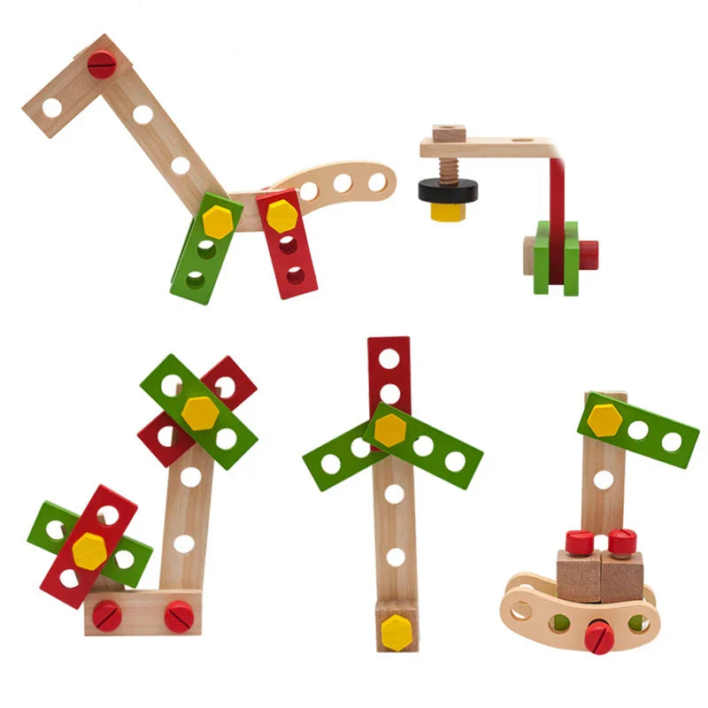 Woods™ - DIY - Tool Set Playset