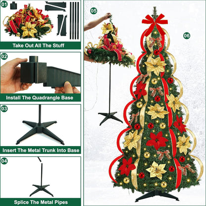 Christmas Tree Pop Up