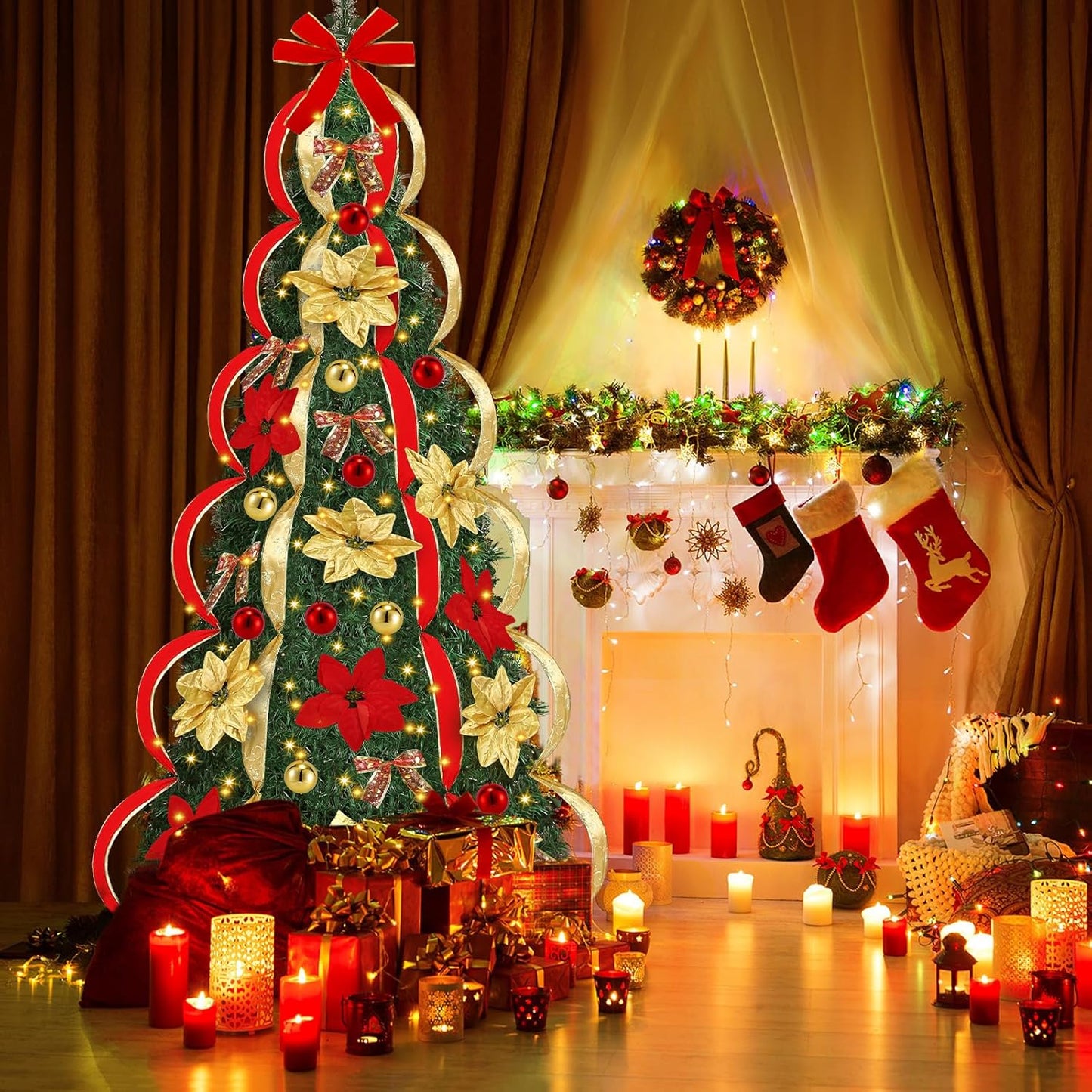 Christmas Tree Pop Up