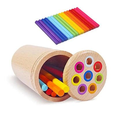 Woods™ - Sensory Development - Color Sorting Game