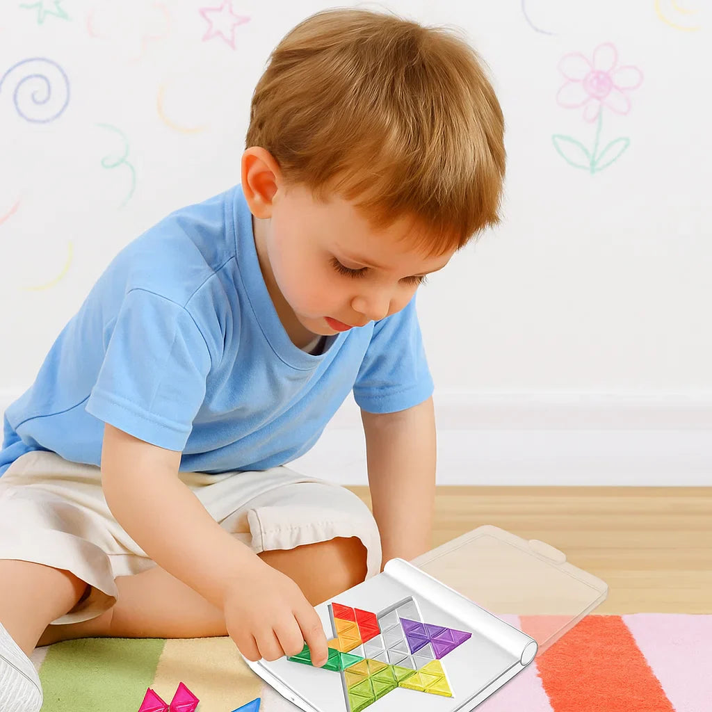 LogicStar – Creative & Educational – Puzzle Board Game