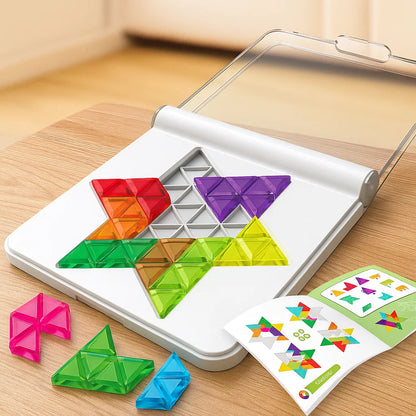 LogicStar – Creative & Educational – Puzzle Board Game