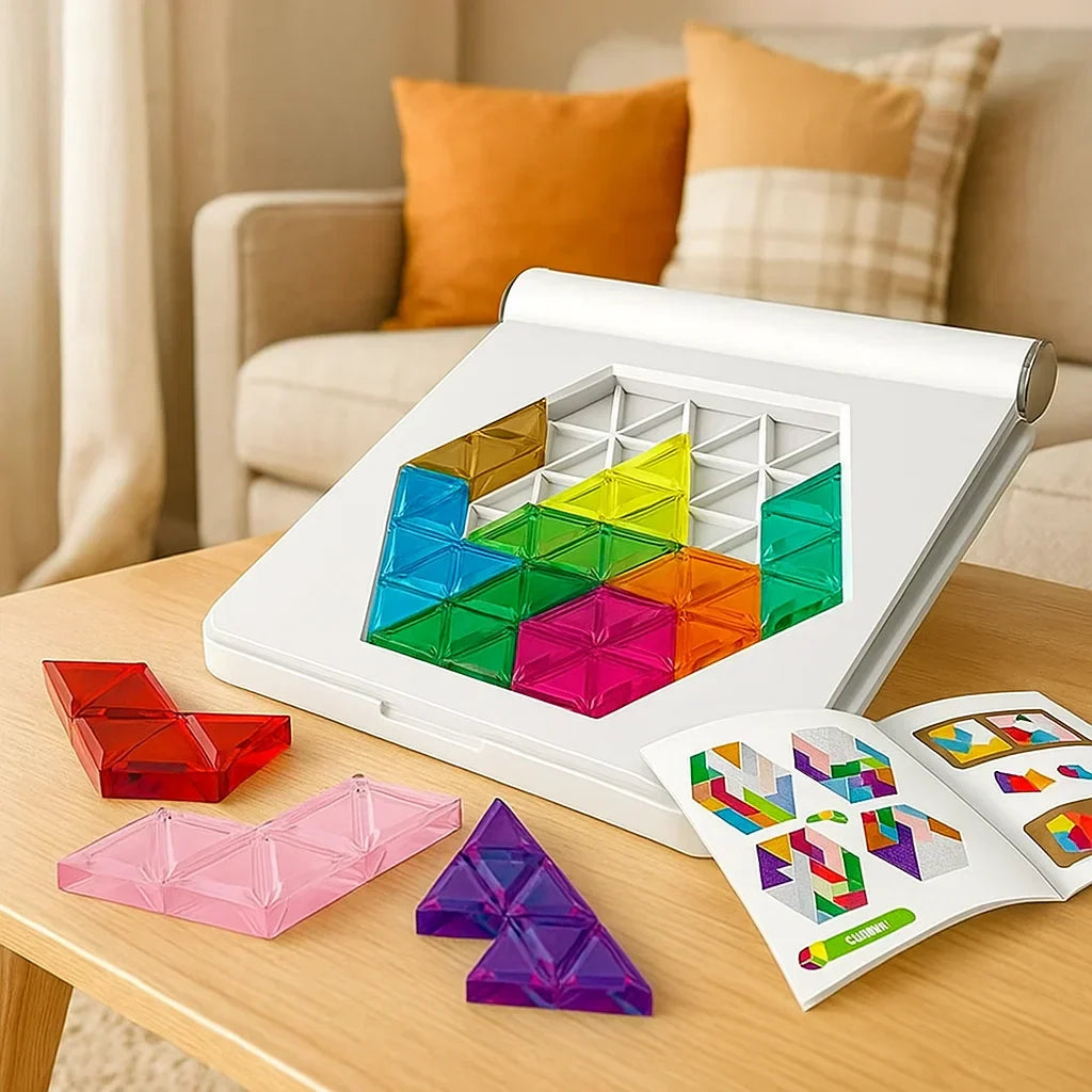 LogicStar – Creative & Educational – Puzzle Board Game