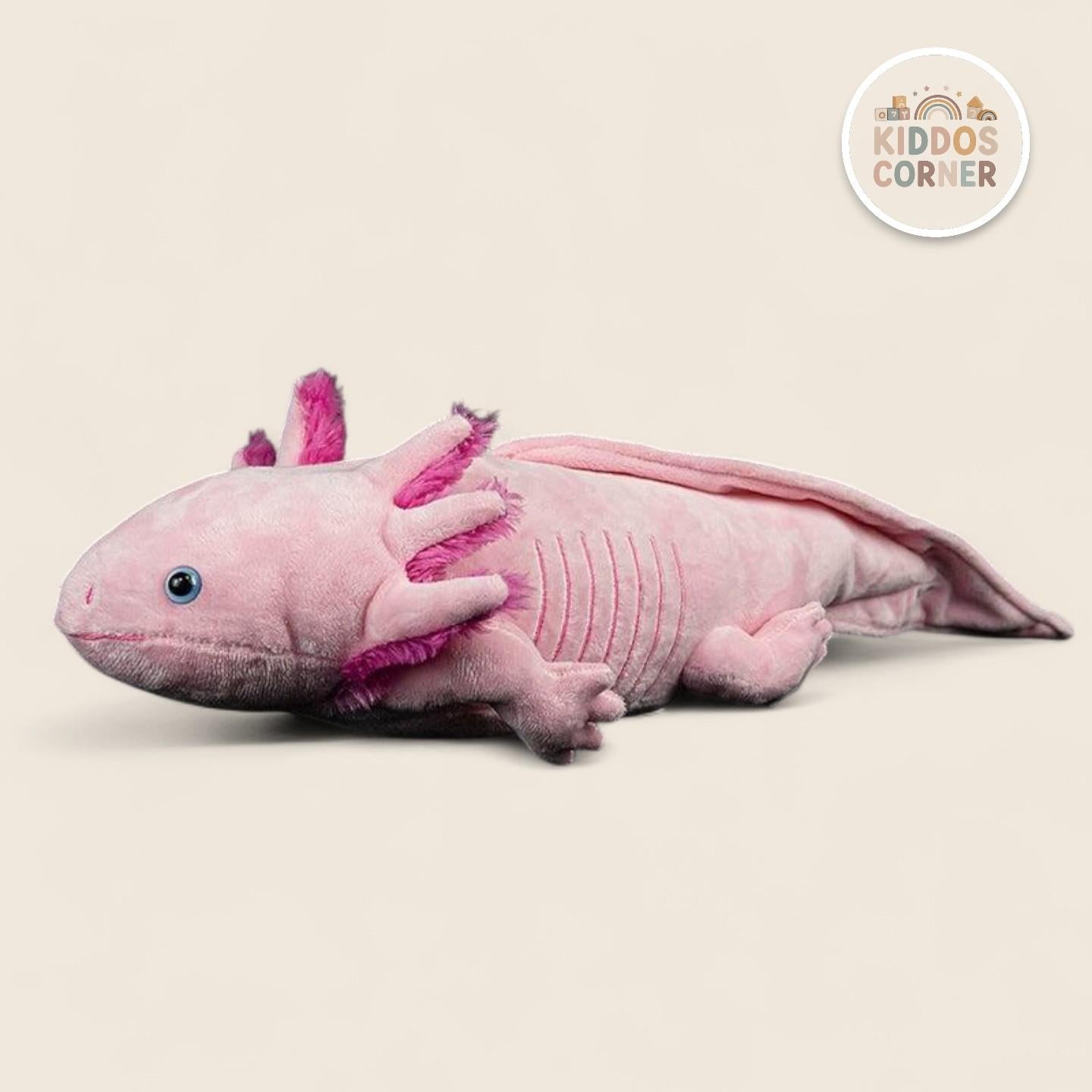 Pink Axolotl Soft Stuffed Plush Toy