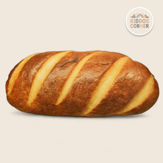 Giant Bread Loaf Soft Plush Cushion Pillow Toy