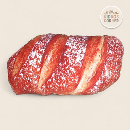 Giant Bread Loaf Soft Plush Cushion Pillow Toy
