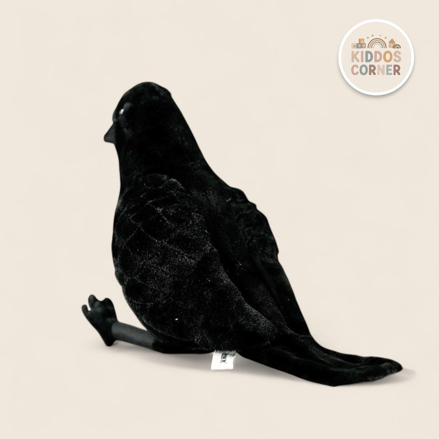 American Crow Bird Soft Stuffed Plush Toy