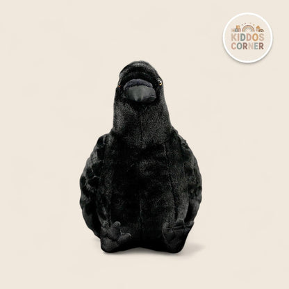 American Crow Bird Soft Stuffed Plush Toy