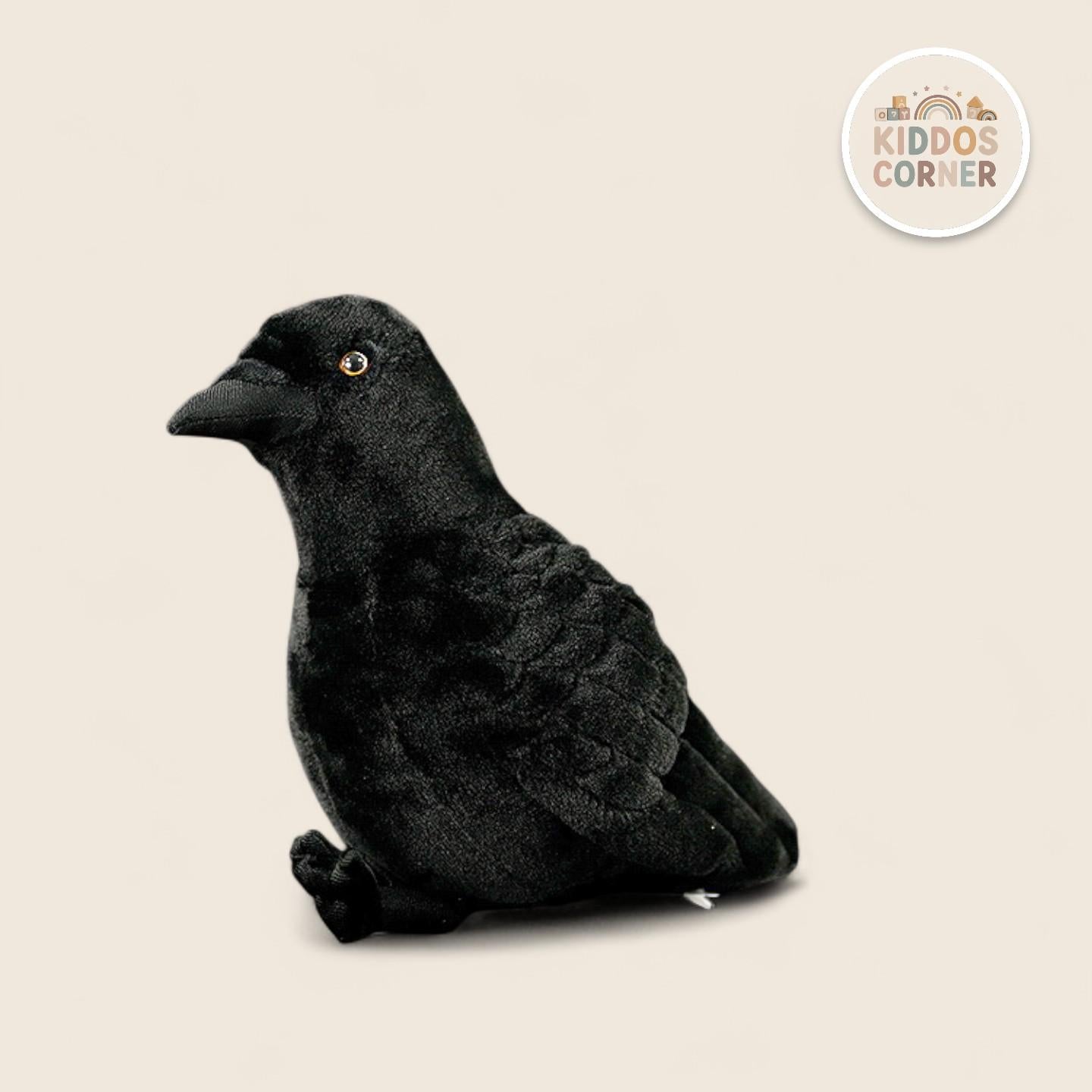 American Crow Bird Soft Stuffed Plush Toy