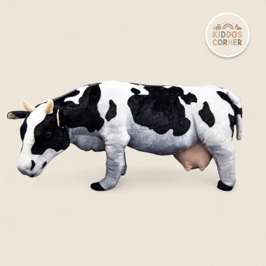 Dairy Cow Soft Stuffed Plush Toy