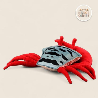 Fiddler Crab Soft Stuffed Plush Toy