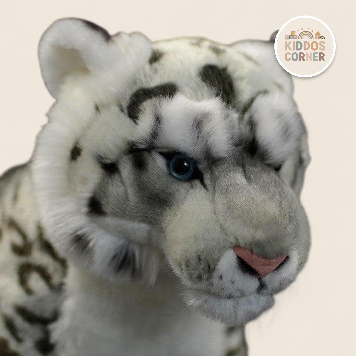 Snow Leopard Cat Soft Stuffed Plush Toy