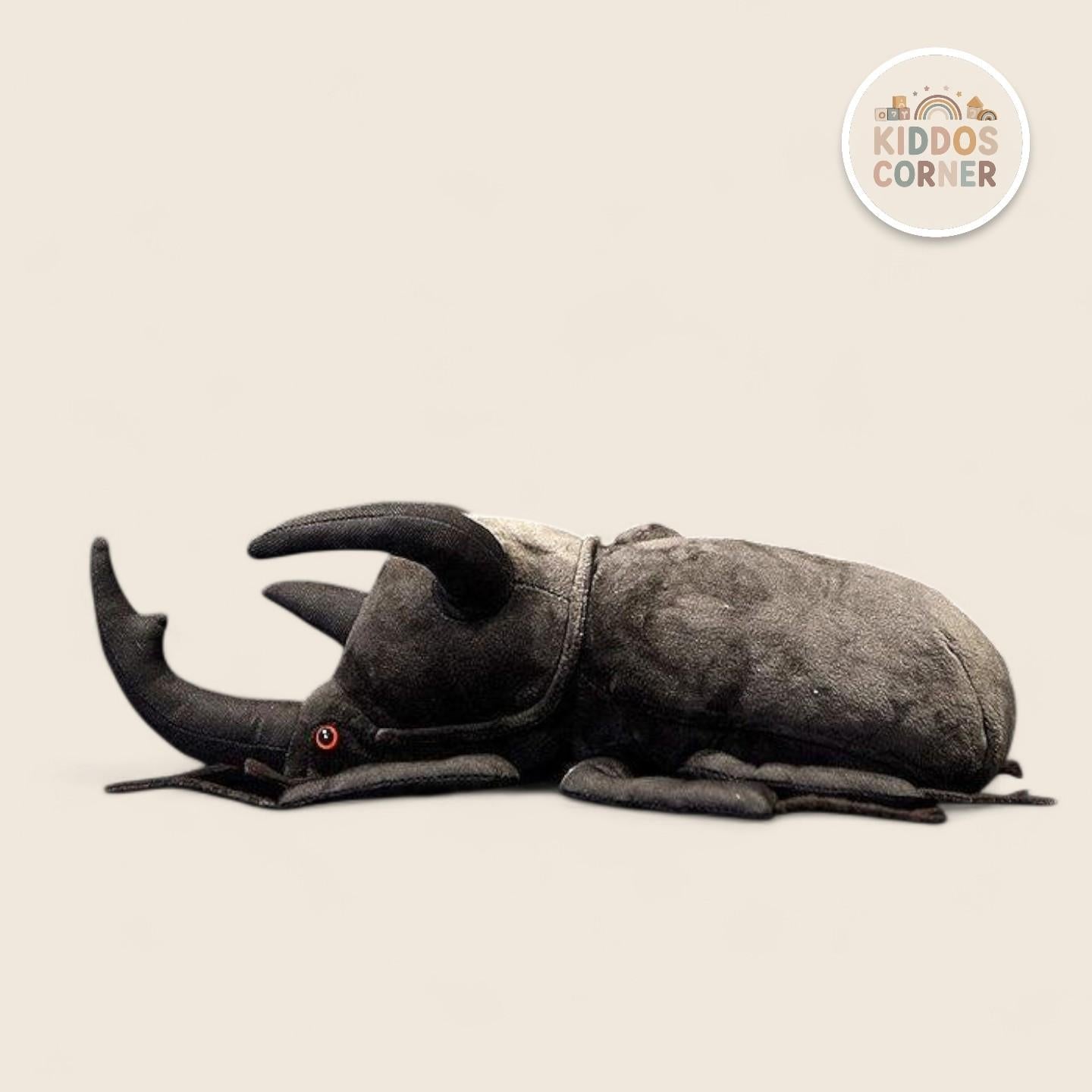 Atlas Beetle Soft Stuffed Plush Toy