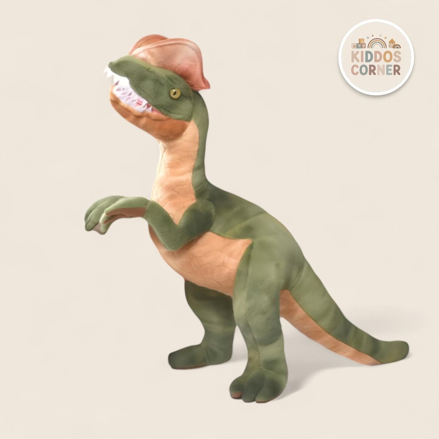 Dilophosaurus Dinosaur Soft Stuffed Plush Toy