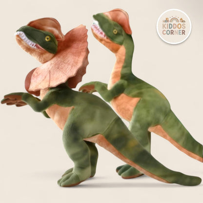 Dilophosaurus Dinosaur Soft Stuffed Plush Toy