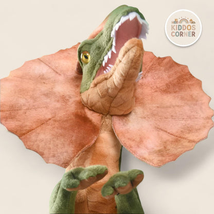 Dilophosaurus Dinosaur Soft Stuffed Plush Toy