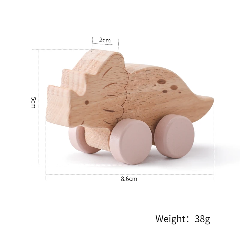 Woods™ - Dino on Wheels! - Toy Dino Car