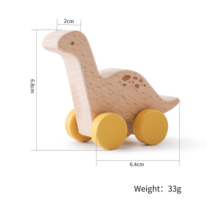 Woods™ - Dino on Wheels! - Toy Dino Car