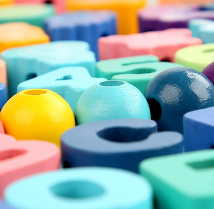 Woods™ - Improve Fine Motor Skills - Educational Bead Stringing