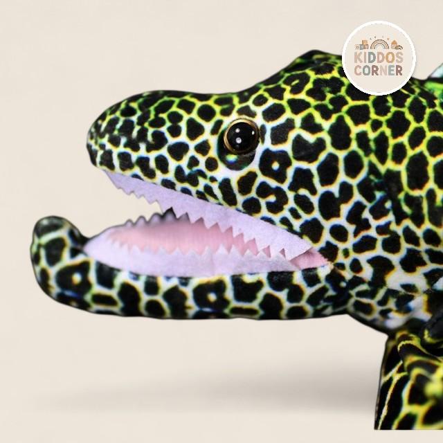 Honeycomb Moray Eel Soft Stuffed Plush Toy