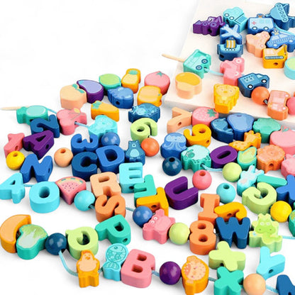 Woods™ - Improve Fine Motor Skills - Educational Bead Stringing