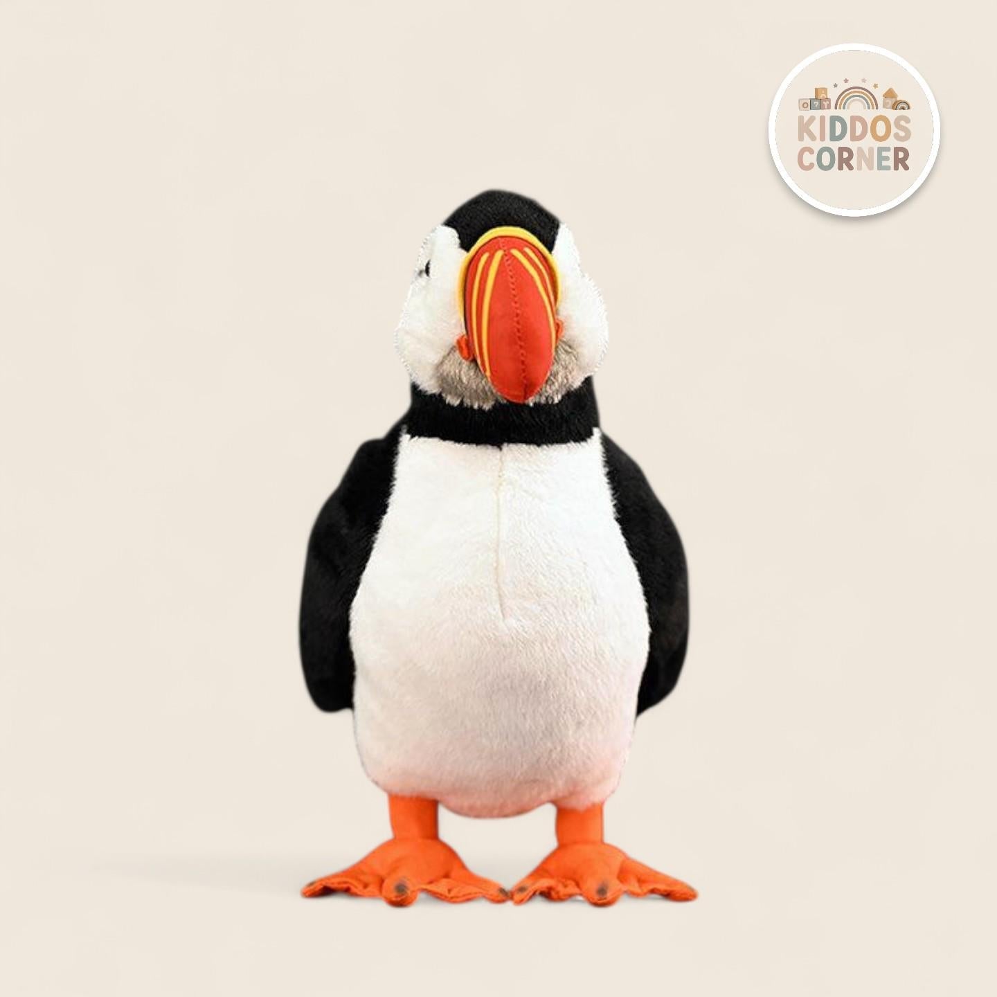 Atlantic Puffin Bird Soft Stuffed Plush Toy