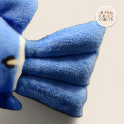 Atlantic Blue Tang Fish Soft Stuffed Plush Toy