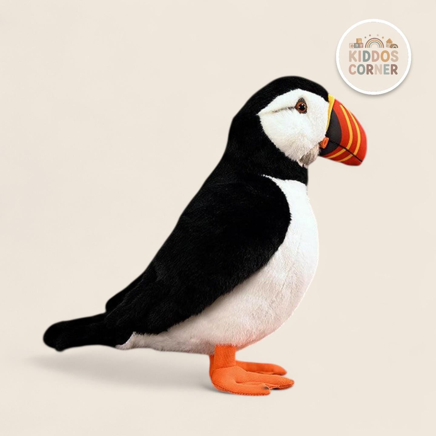 Atlantic Puffin Bird Soft Stuffed Plush Toy
